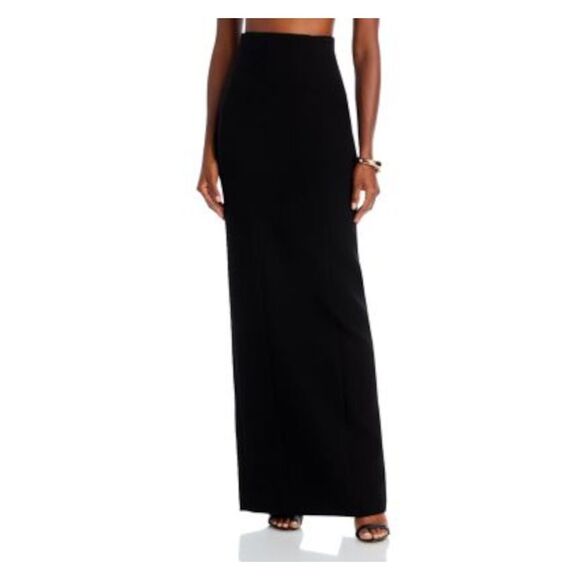 MONOT Dresses & Skirts - MONOT Womens Black High Waist Cutout Back Lined Maxi Party Pencil Skirt 44